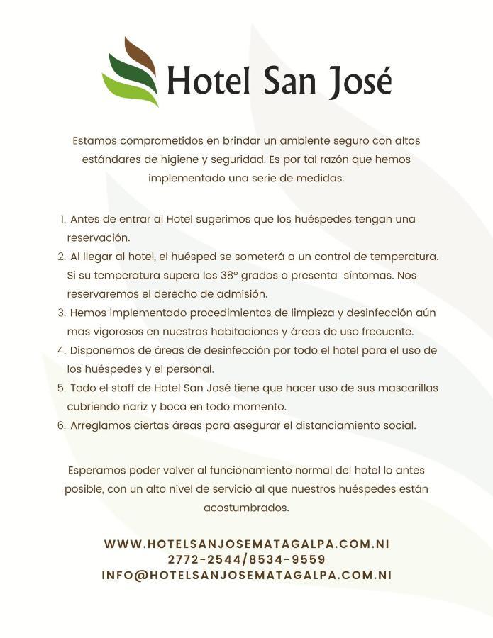 Hotel San Jose, Matagalpa. エクステリア 写真